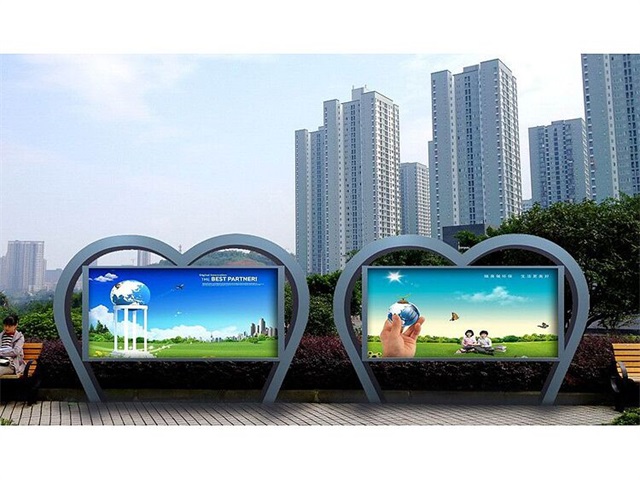 惠州1.2--1.5mm镀锌钢板宣传栏